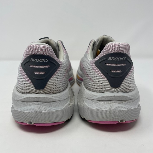Brooks Ghost 17 Shoes Women's Size 9 Medium B Oyster Apricot Pink Sneakers - Picture 5 of 8